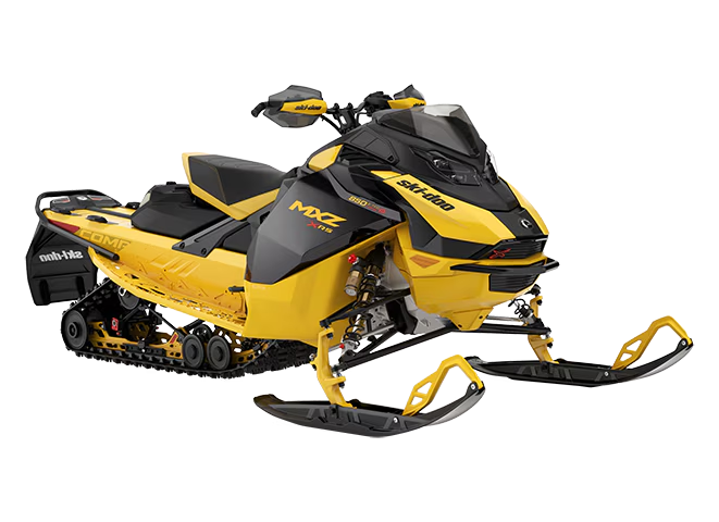 Motoneige Ski-Doo MXZ moderne 2024